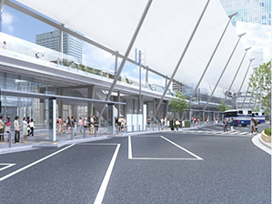 Tokyo Station JR Expressway Bus Terminal